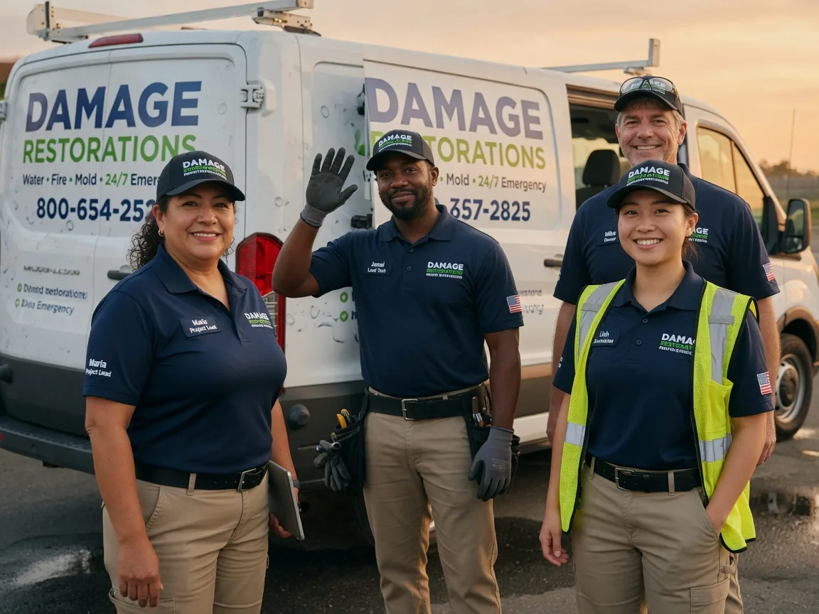 Water Damage Restoration company in Coden, AL